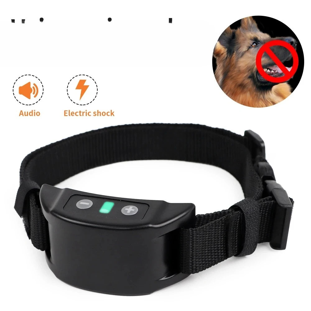 Dog Training  Anti-barking Collar