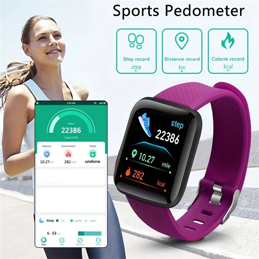 Smartwatch Men Women Wristwatch