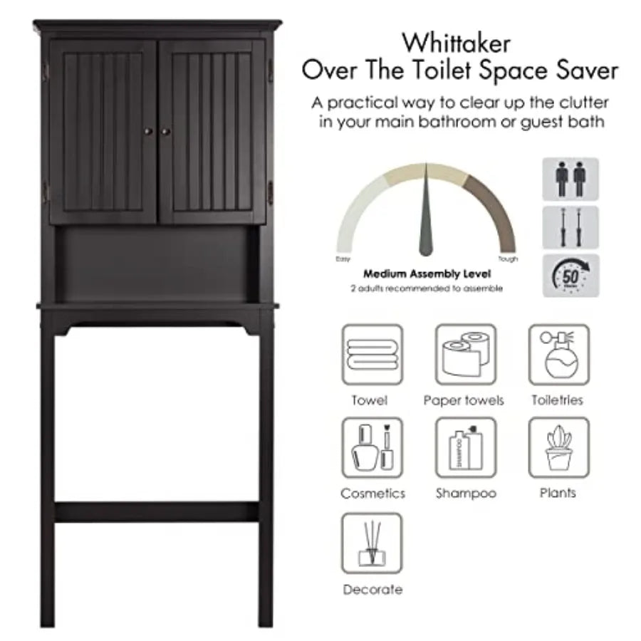 Bathroom Storage Over The Toilet Storage Cabinet