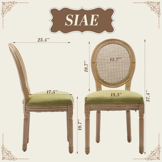 French Dining Chairs Set of 4