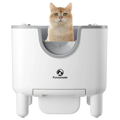 F6 Self-Cleaning Litter Box