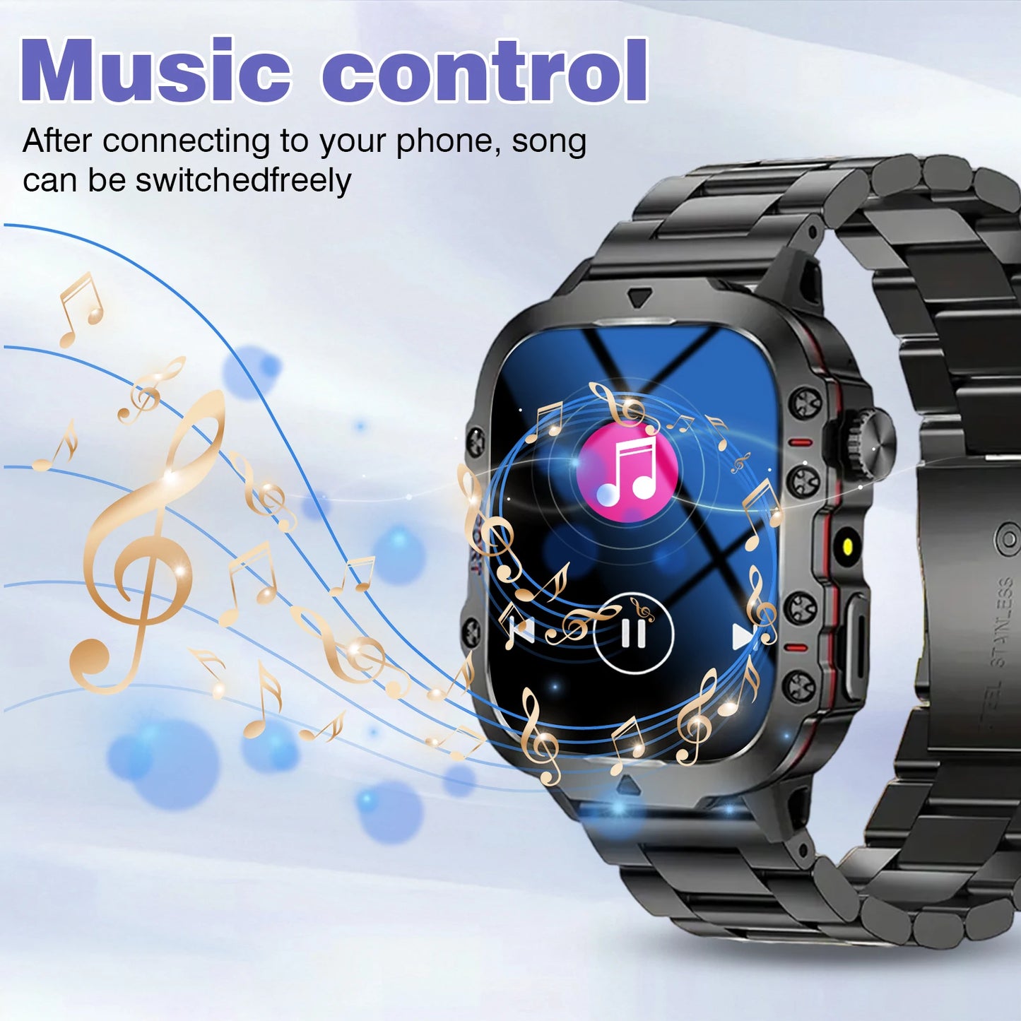 Smart Watch for iPhone/Android phone