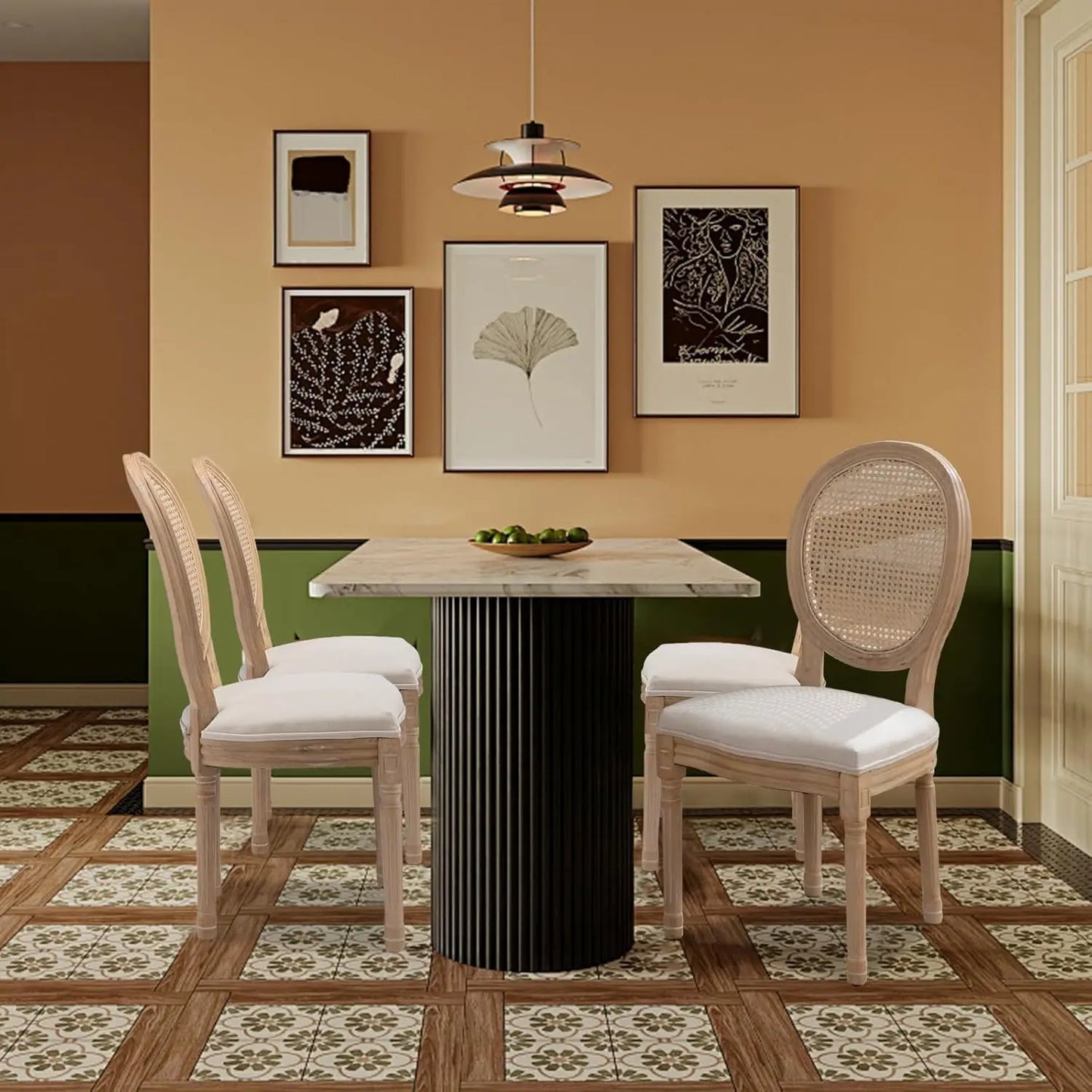 French Dining Chairs Set of 4