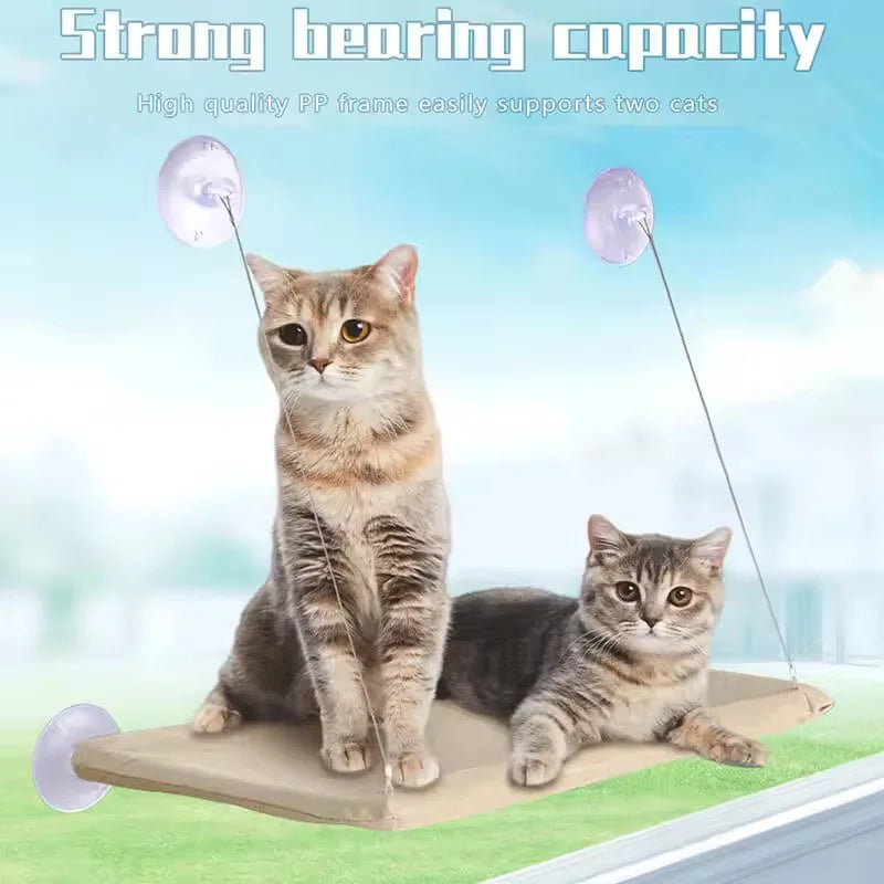 Winter Cat Window Hanging Hammock