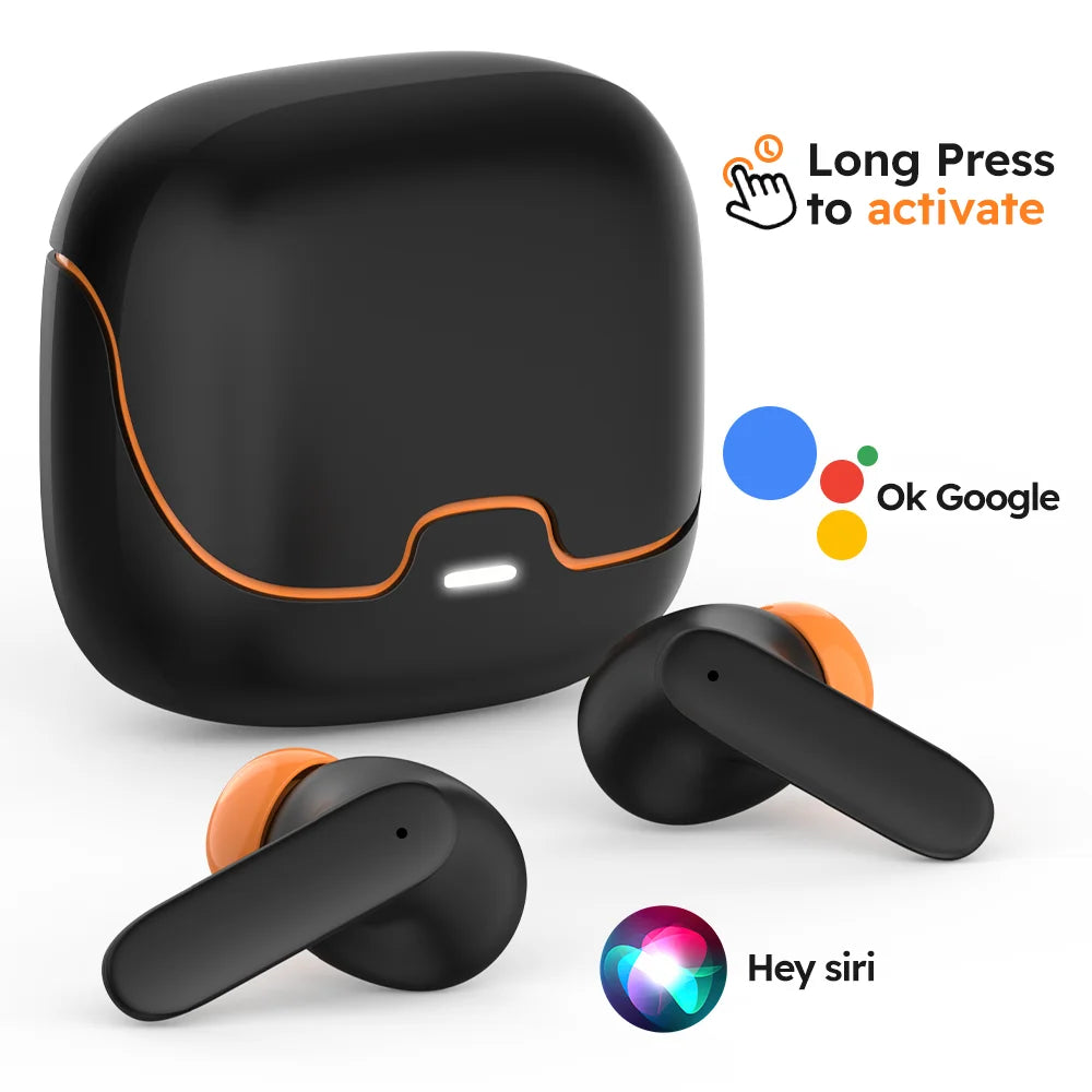 5.4 TWS Wireless Bluetooth Earphones Noise Cancelling