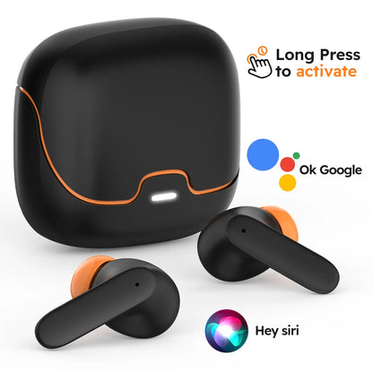 5.4 TWS Wireless Bluetooth Earphones Noise Cancelling