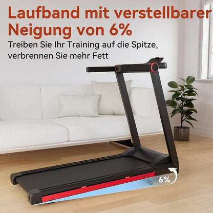 3.5HP Foldable Treadmil