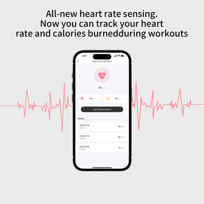 PRO 3 Earbuds Heart Monitoring Noise Cancelling