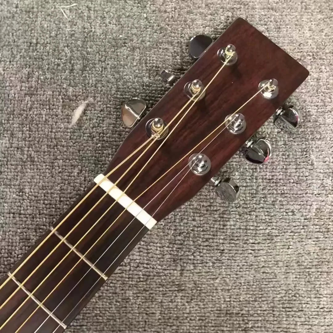 All solid wood solid 41-inch D Series Acoustic Guitar