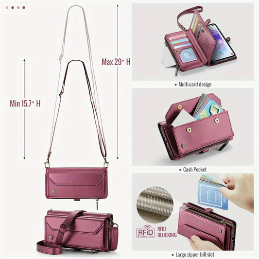 Samsung Galaxy Case Wallet  7-Card Holder