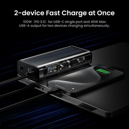 SHARGEEK 140 Power Bank 140W Output