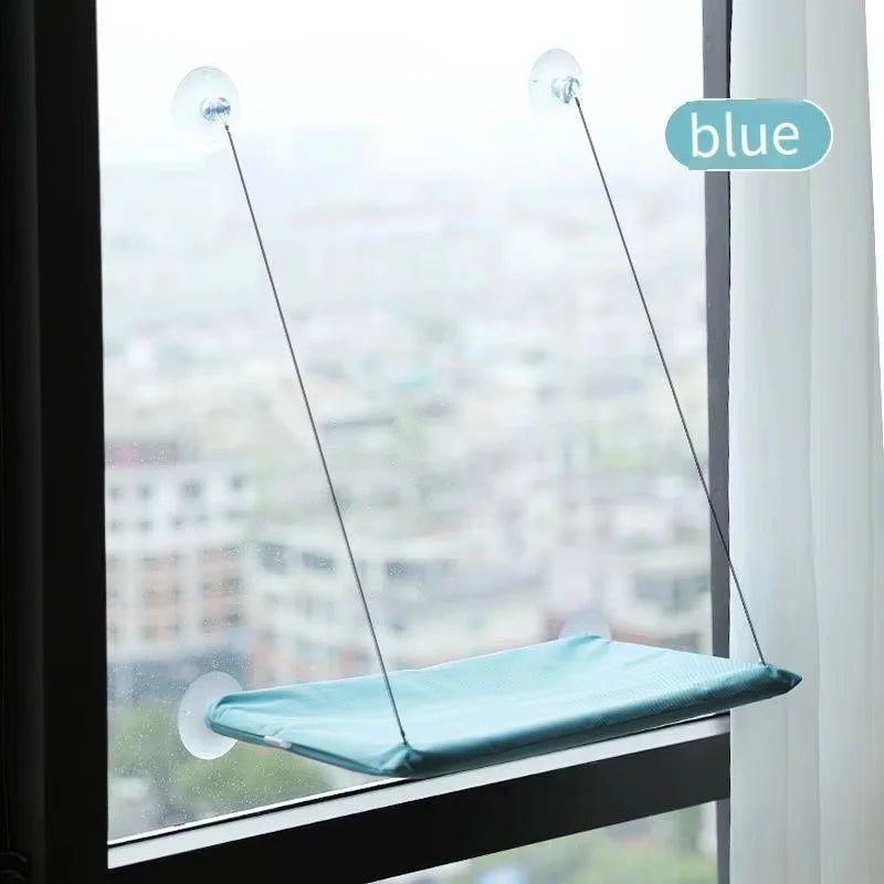 Winter Cat Window Hanging Hammock
