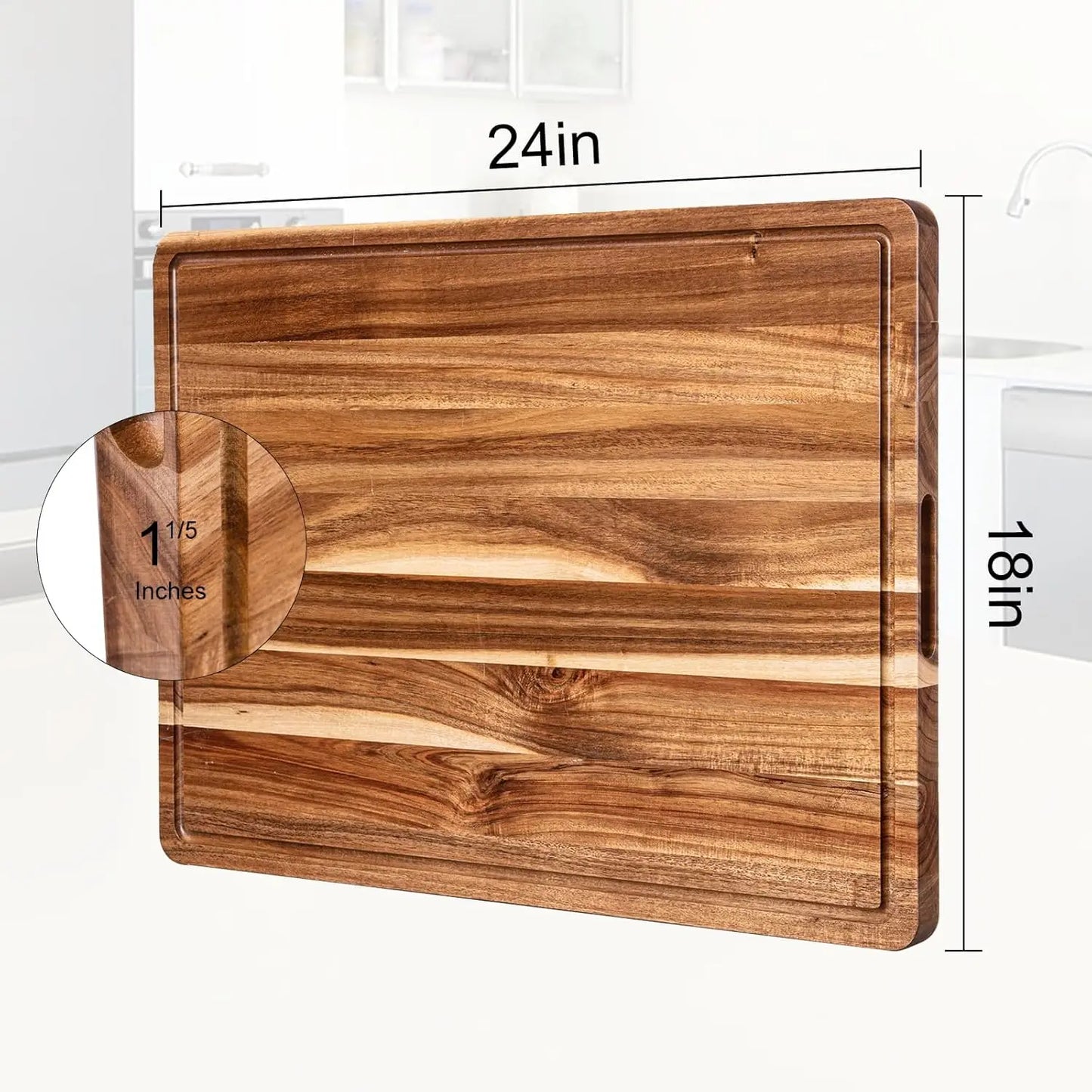Kitchen Extra Large Wood Cutting Board