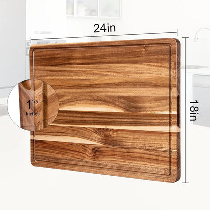 Kitchen Extra Large Wood Cutting Board