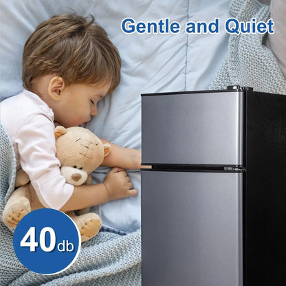 Mini Fridge with Freezer, 2.9 Cu.Ft