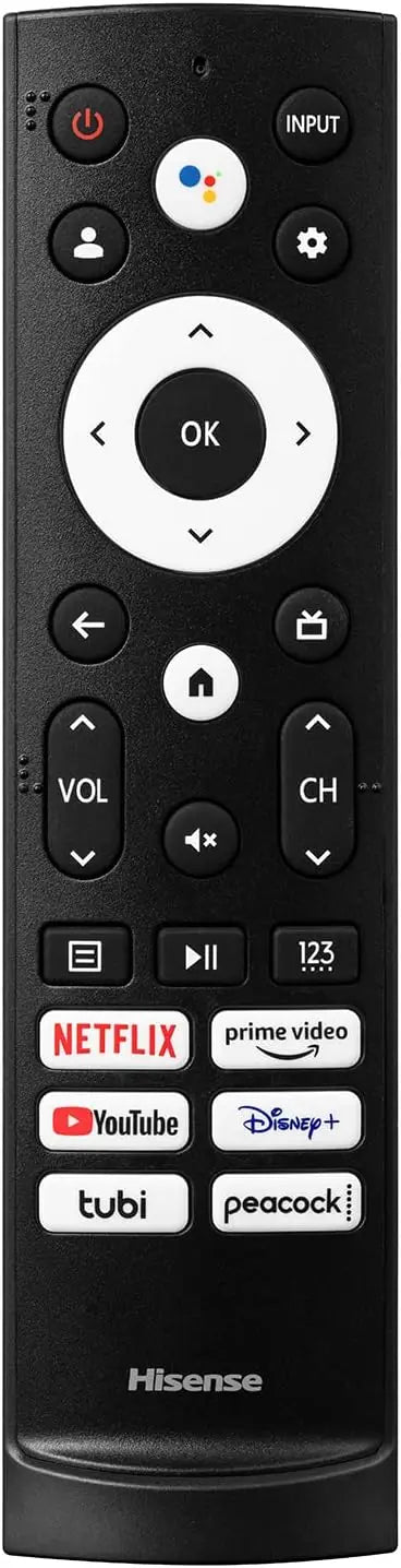 55-Inch 4K UHD Smart TV with Google TV