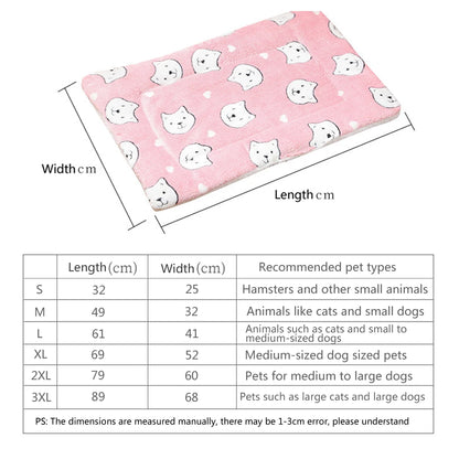Thickened Comfortable Warm Small Sleeping Cushion