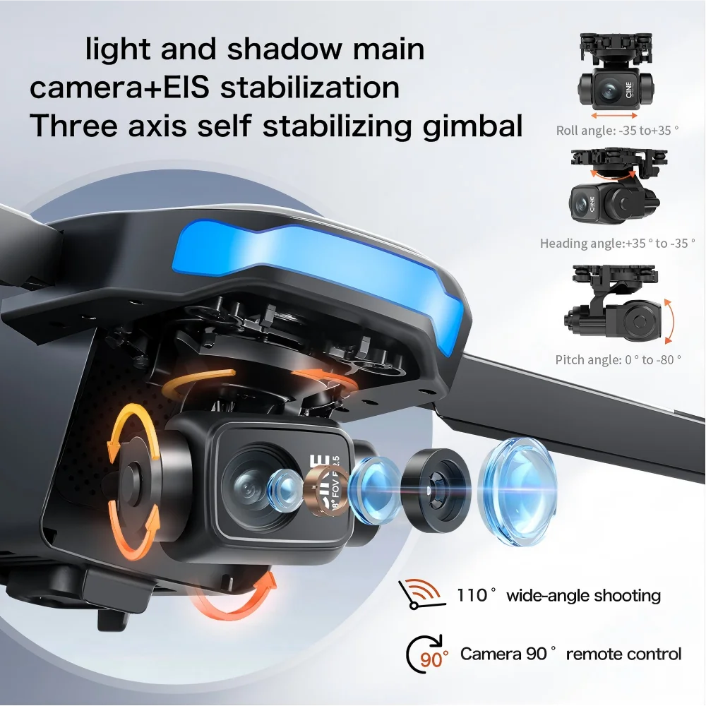 S-X1 GPS Drone with 2K Camera