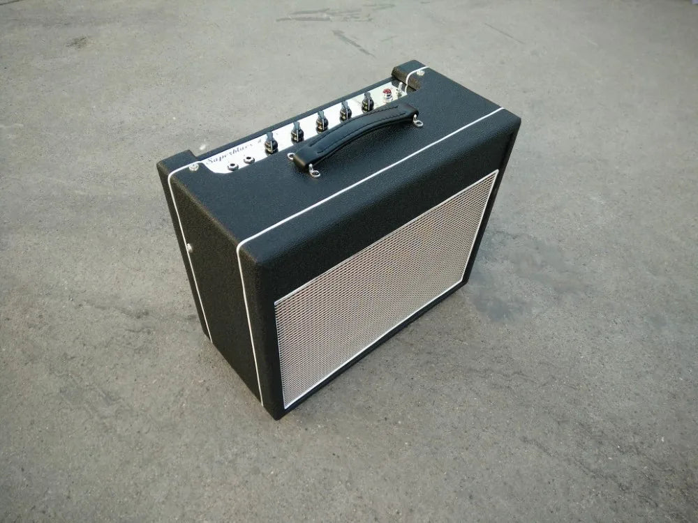 15W Black Tube Electric Guitar Amp - Professional Valve Amplifier for Stage Performance & Home Practice