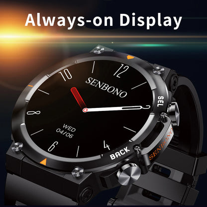 SENBONO MAX18 Smart Watch For Men