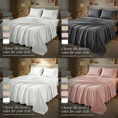 Cooling Bamboo Bed Sheets