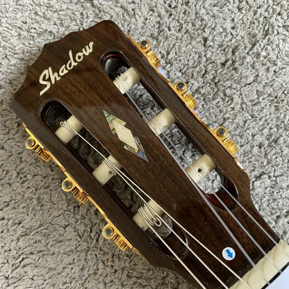 L111  Cross Over Classical Solid Wood Body Acoustic-Electric