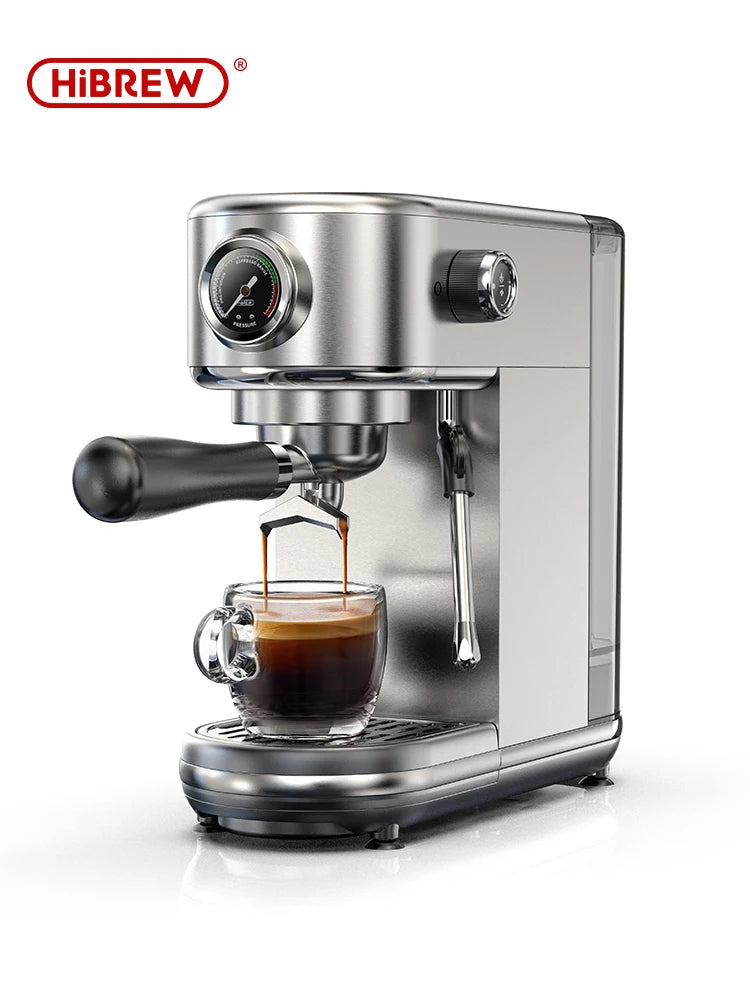 Espresso Coffee Machine Temperature Adjustable Cold Hot