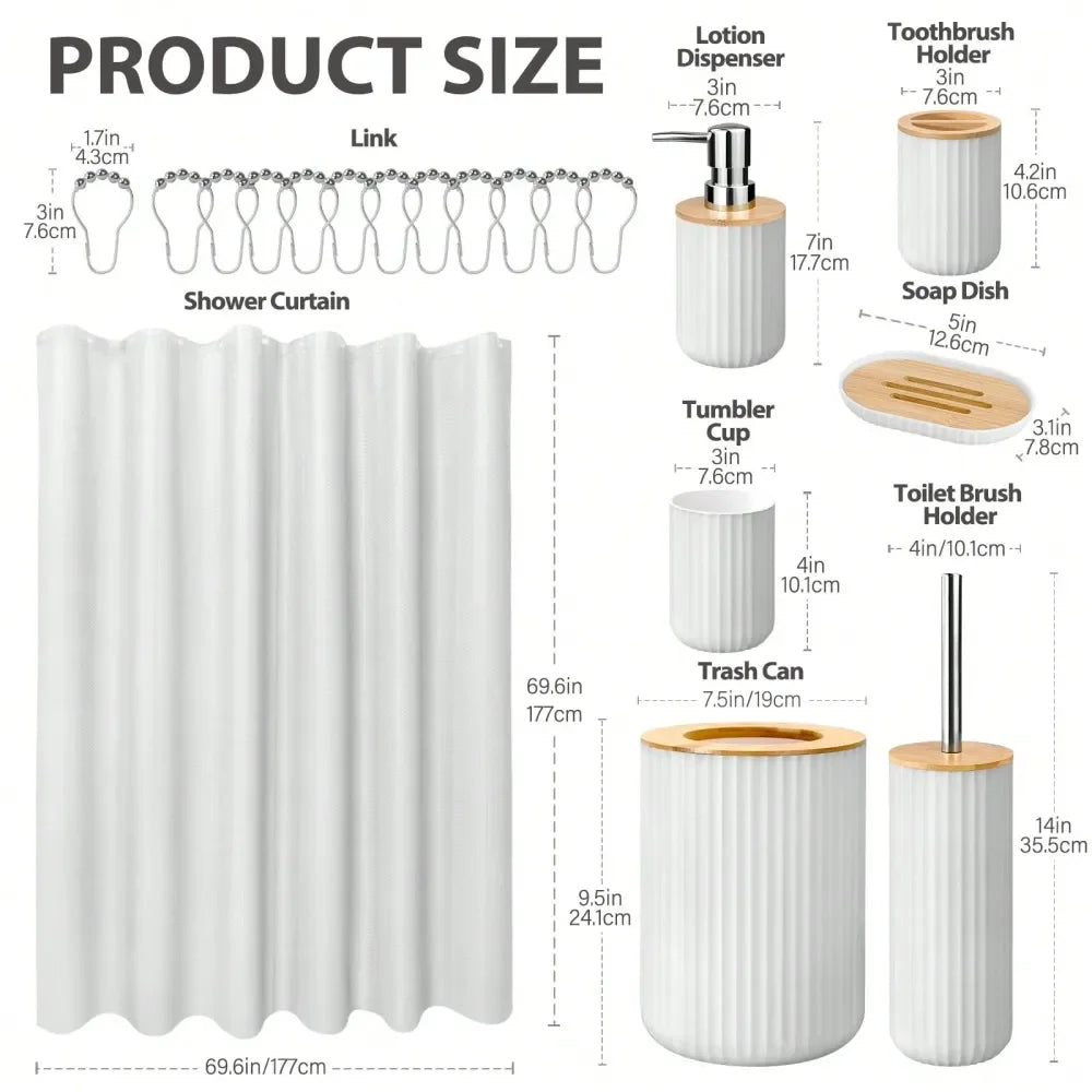 Bathroom Accessories Organizer