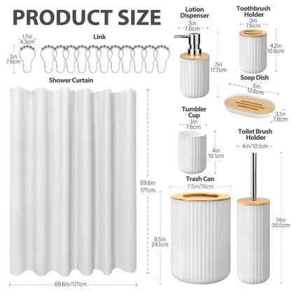 Bathroom Accessories Organizer