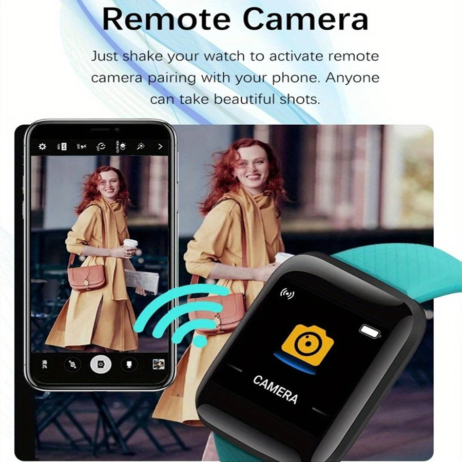 Smartwatch Men Women Wristwatch