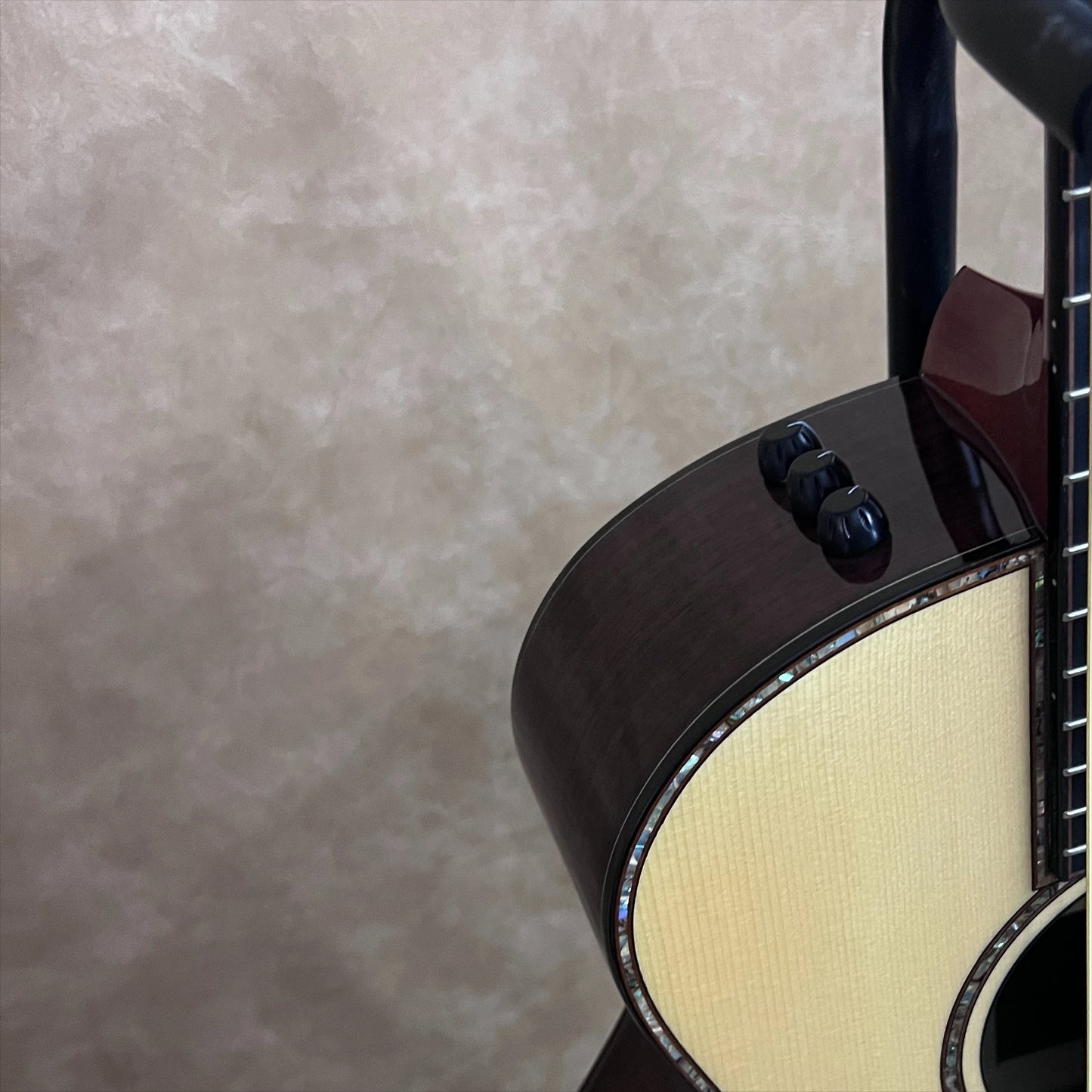 Acoustic Guitar 914 Model41Inch Angular Spruce Solid  Ebony Fingerboard Natural Wood Color Scale Length 648mm Small-Waist Body