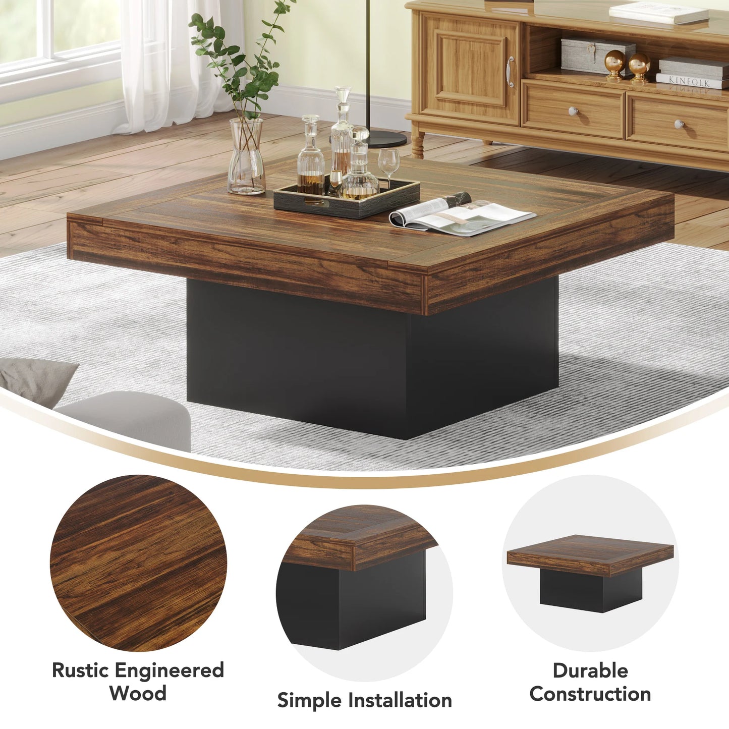 Wooden Coffee Table