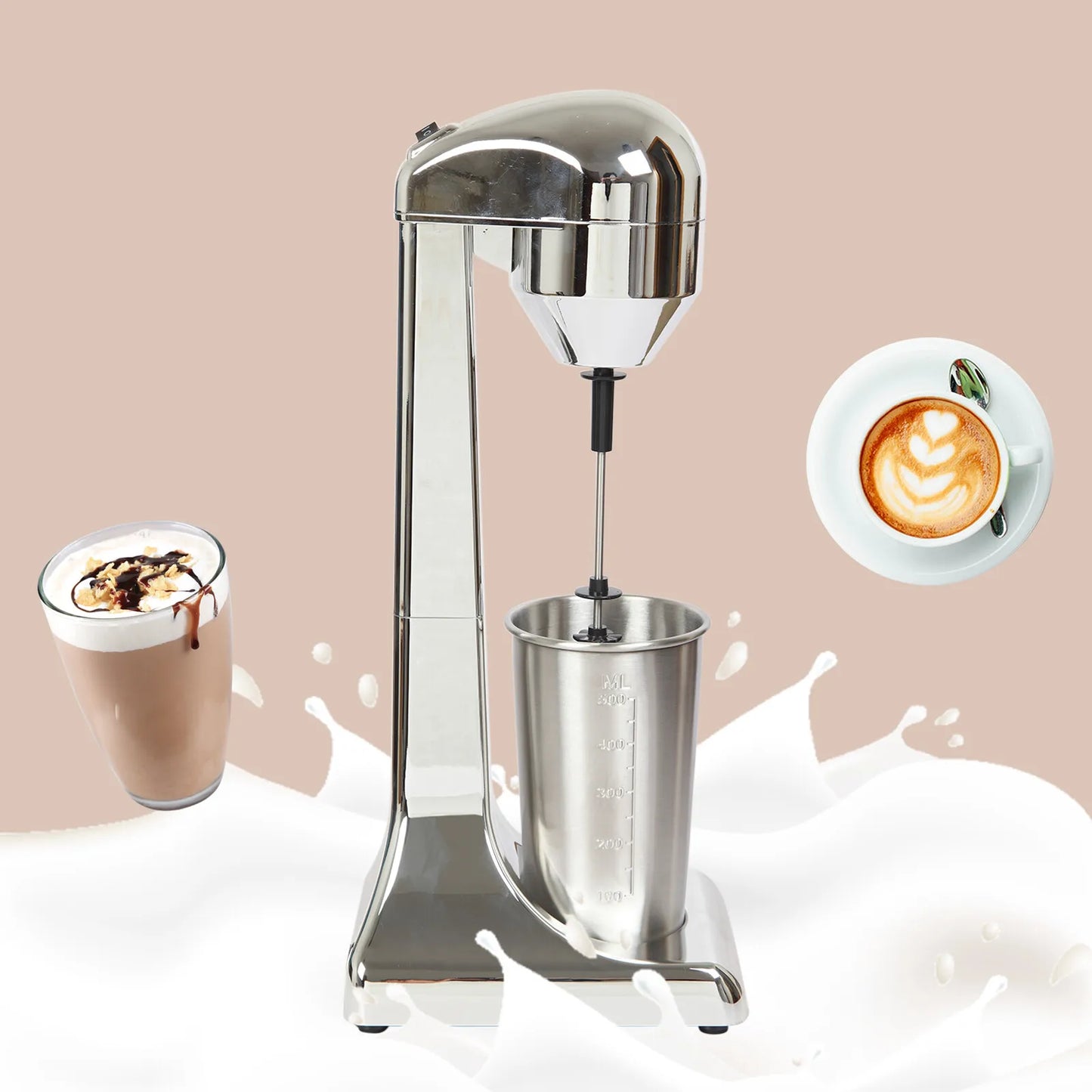 Electric Milk Shake & Bar Smoothie Mixer