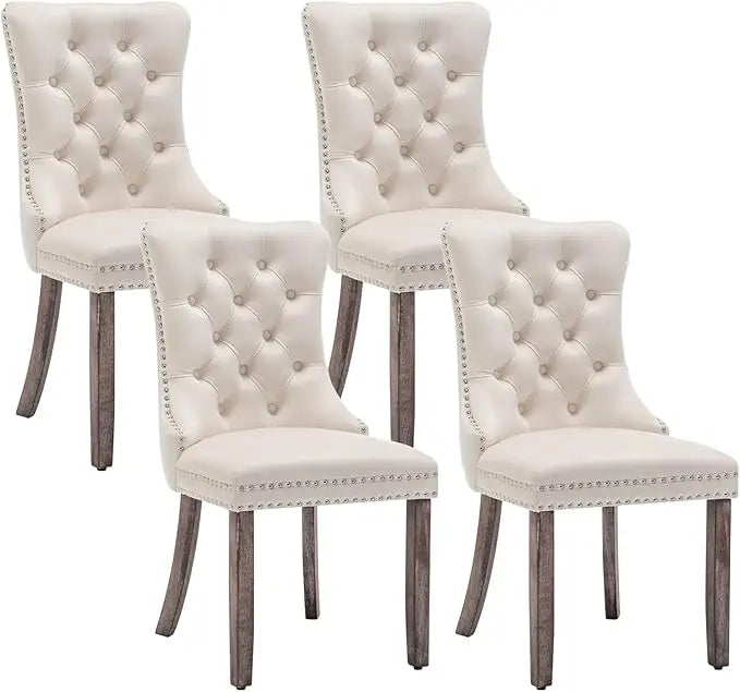 Velvet Dining Chairs Set of 6
