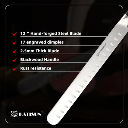13 Inch Round Tip Ham Slicing Knife
