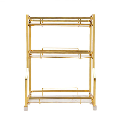 3-Tier Bathroom Countertop Organizer