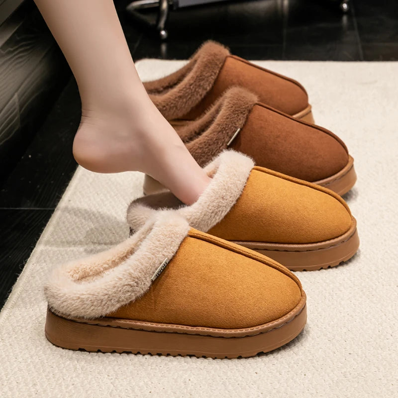 Women Fluffy Slippers