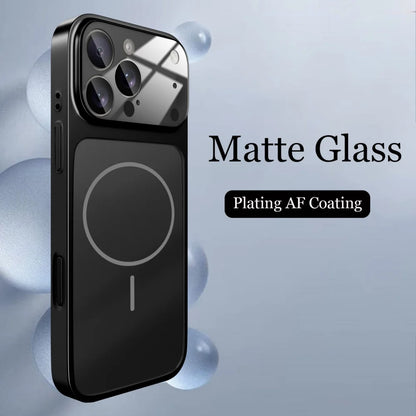 Original Glass Nano Scrub Case For iPhone