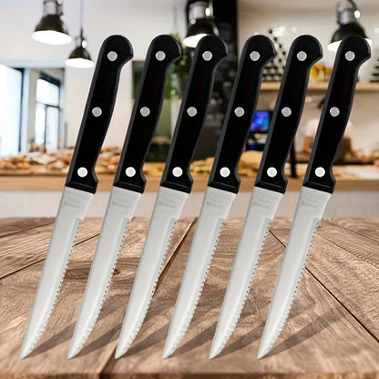 15pcs Knife Set High Carbon Steel