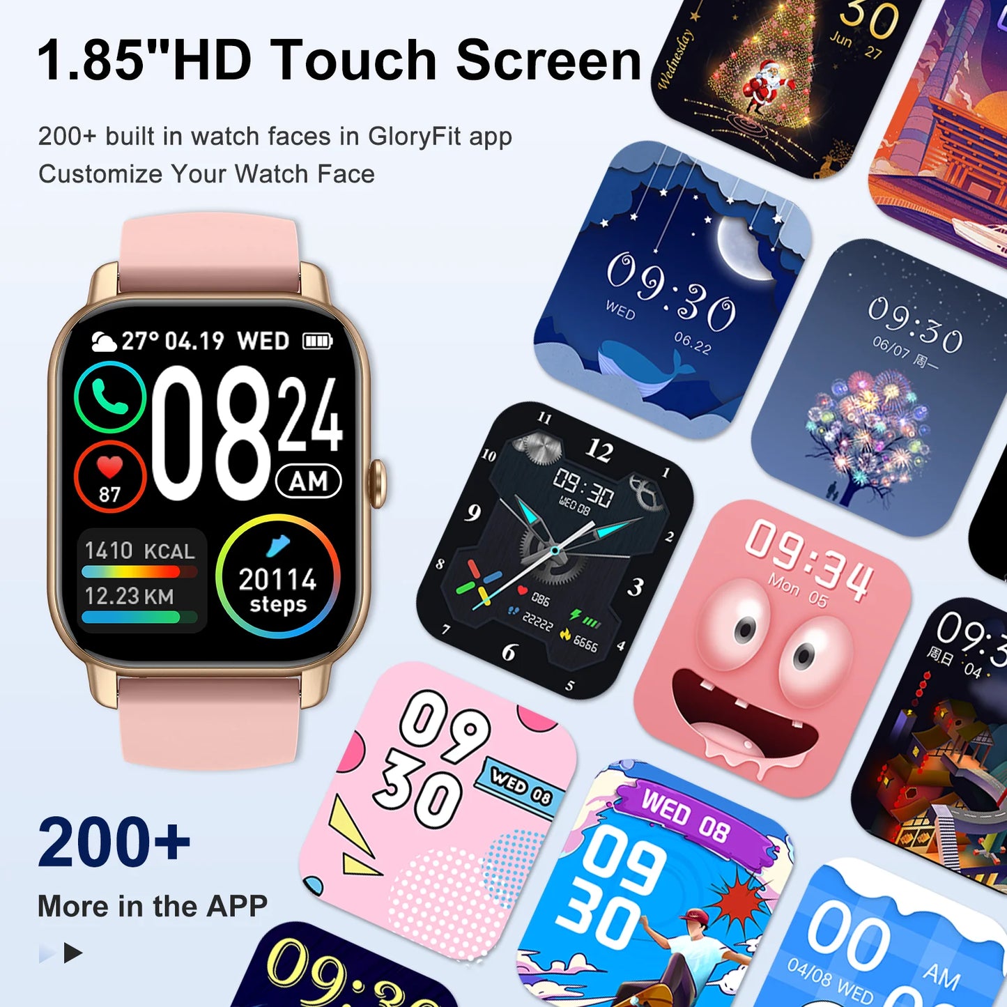 EIGIIS Smart Watch For Men Women