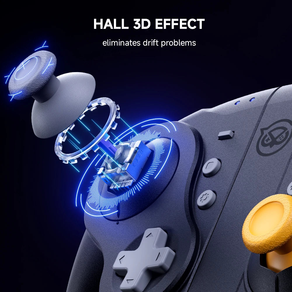 Switch2 Wizard Bluetooth Game Controller