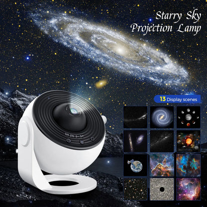 13 in 1 Star Projector, Planetarium Galaxy Projector