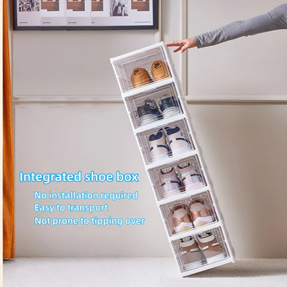 6 Layers Shoes Box Foldable
