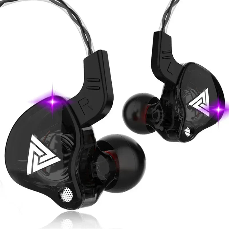 Copper Driver HiFi Wired Earphone