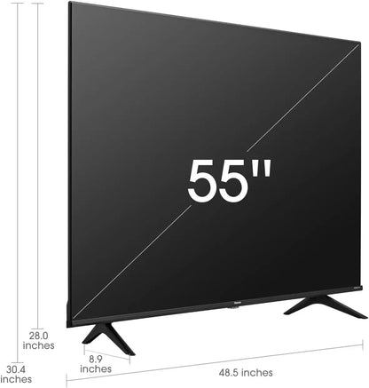 55-Inch 4K UHD Smart TV with Google TV