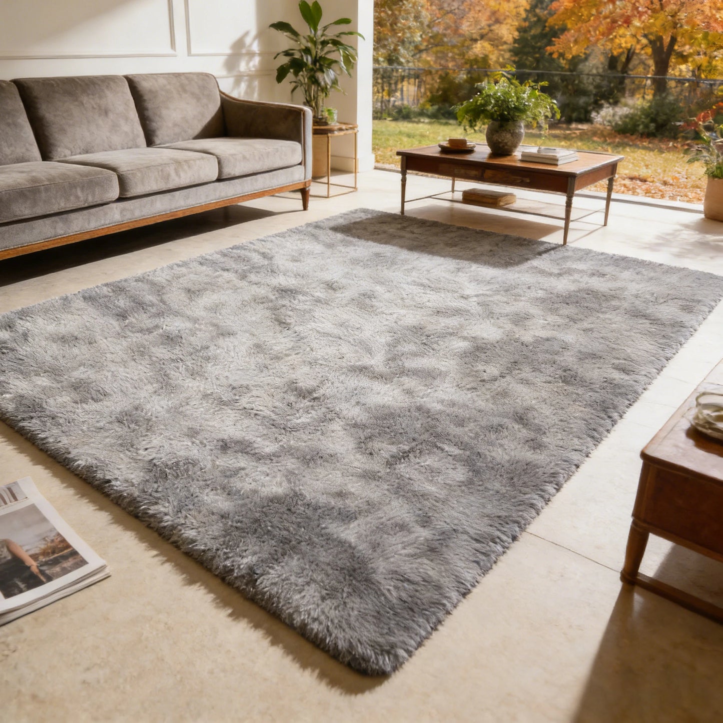 6x9 Ft Large Shag Rugs