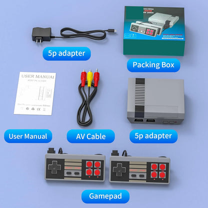 Retro Game Console Classic Video Game System