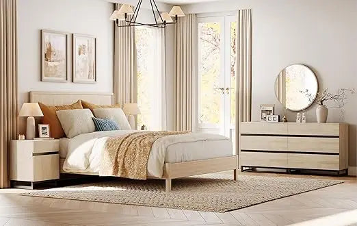 Dresser and Nightstand Set of 3