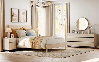 Dresser and Nightstand Set of 3