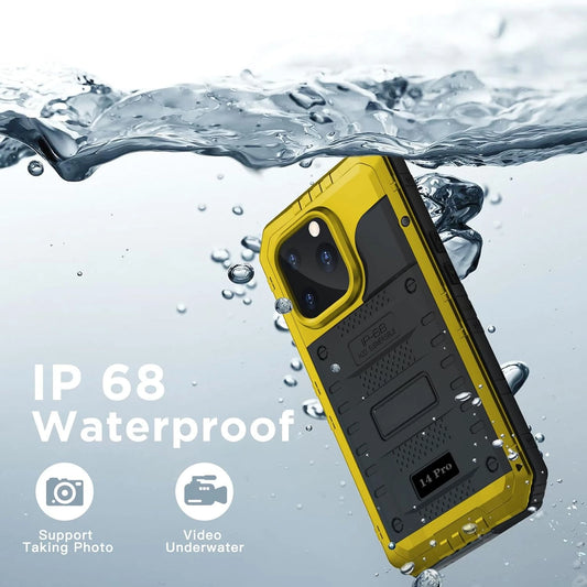 IPhone Pro Max Plus Waterproof Case